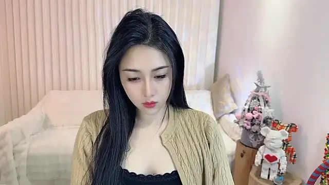 Snapshot of K-moumou chatting on February 2025 03:17:01 PM K-moumou online show from February 2025 03:17:01 PM