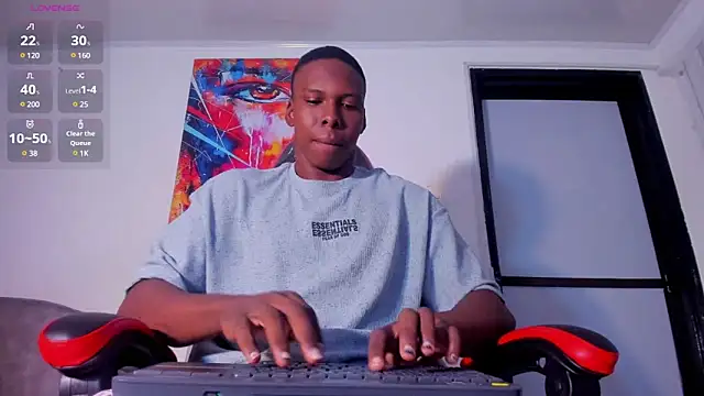 JD THEBABY online show from January 2025 12:21:01 PM