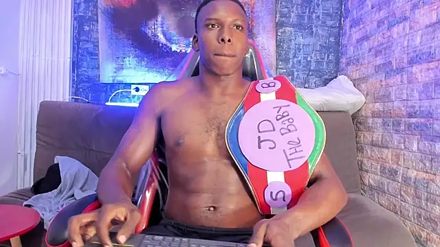 JD THEBABY online show from January 2025 12:43:02 AM