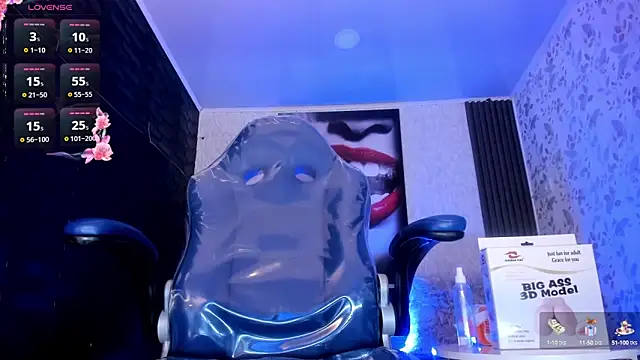 JD THEBABY online show from March 2025 12:42:02 PM