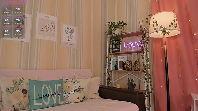 ms evasweet online show from April 2026 01:41:02 PM