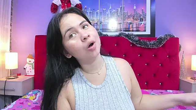 Snapshot of AbbyJonhs chatting on December 2024 12:59:02 PM AbbyJonhs online show from December 2024 12:59:02 PM