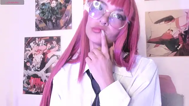 Luna-Chann online show from March 2026 09:25:01 PM