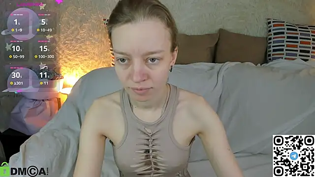 Michelle Blond online show from November 2025 07:11:02 AM