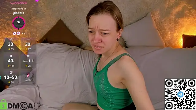 Michelle Blond online show from January 2026 07:22:01 AM