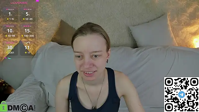 Michelle Blond online show from January 2026 08:08:02 AM