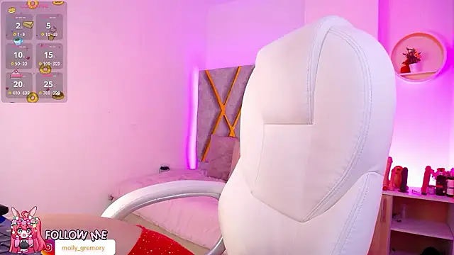 Molly Gremory  online show from December 2024 01:52:02 AM