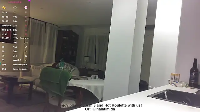 Gina257 online show from January 2025 09:25:02 PM