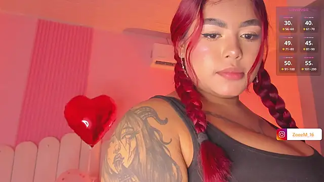 Zoe1 2 online show from February 2026 08:16:01 PM