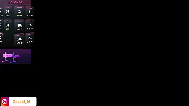 Zoe1 2 online show from March 2026 08:03:01 PM