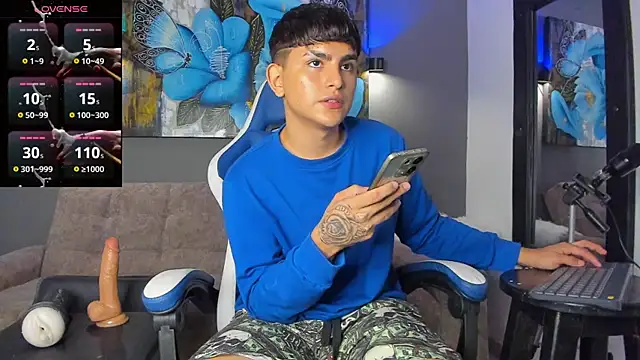 Lyam ap online show from March 2026 08:55:01 PM