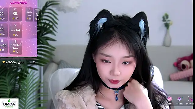 Snapshot of Sheep-1 chatting on December 2024 11:01:01 AM Sheep-1 online show from December 2024 11:01:01 AM