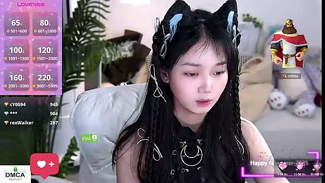 Snapshot of Sheep-1 chatting on January 2025 01:47:01 PM Sheep-1 online show from January 2025 01:47:01 PM
