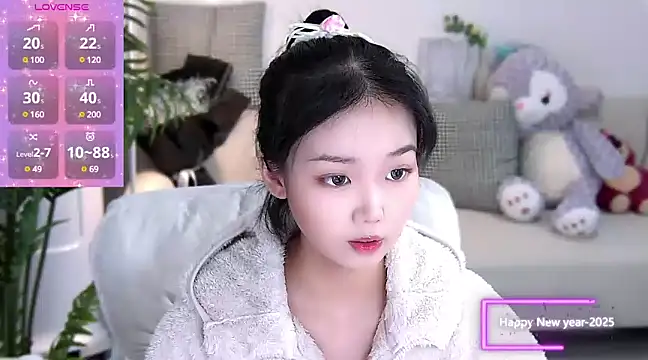 Snapshot of Sheep-1 chatting on January 2025 07:52:02 AM Sheep-1 online show from January 2025 07:52:02 AM