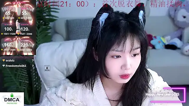 Snapshot of Sheep-1 chatting on January 2025 12:17:02 PM Sheep-1 online show from January 2025 12:17:02 PM