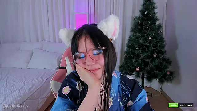 ClaireFaers  online show from December 2024 12:45:02 PM