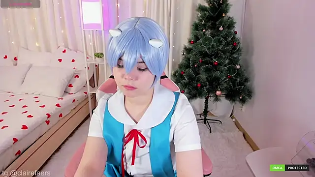 ClaireFaers  online show from December 2024 09:17:02 AM