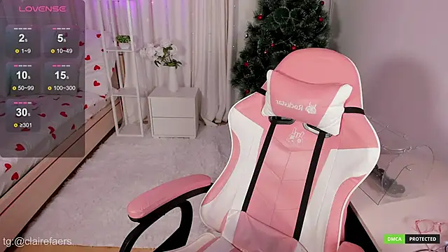 ClaireFaers  online show from December 2024 01:43:02 PM