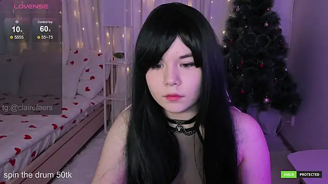 ClaireFaers  online show from January 2025 09:59:02 AM