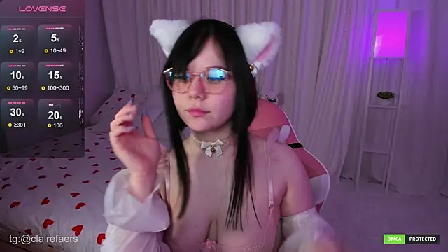 ClaireFaers  online show from January 2025 09:47:01 AM