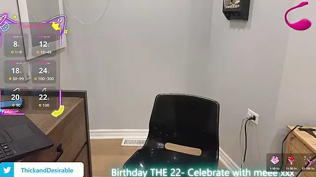 ThickGirlsDoItBetter online show from September 2025 07:36:01 PM