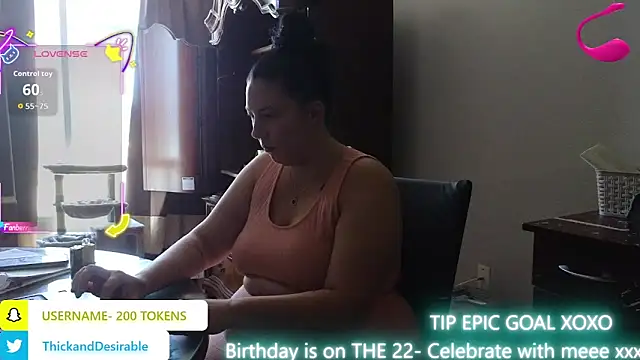 ThickGirlsDoItBetter online show from September 2025 07:25:01 PM