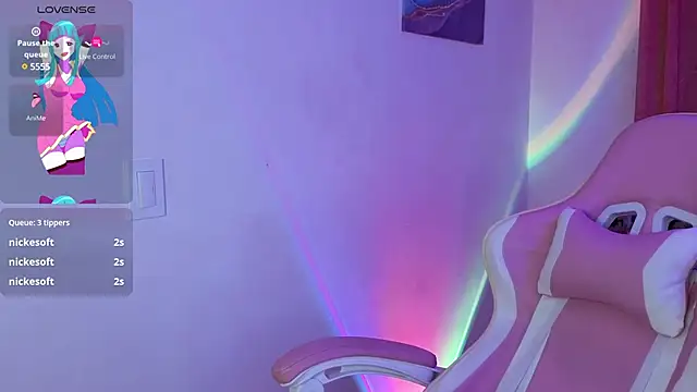 Pretty  zoe online show from January 2025 03:06:02 AM