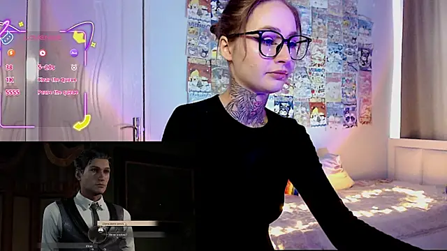 Snapshot of Milky_way_UwU chatting on October 2025 06:58:02 AM Milky way UwU online show from October 2025 06:58:02 AM