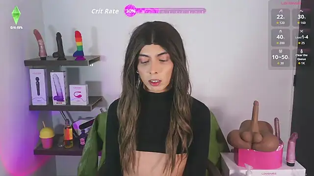 valentina crtti online show from February 2026 06:30:01 PM