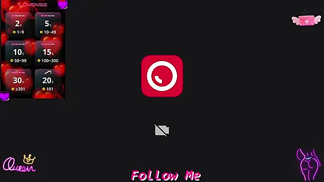 QueenYsuRey online show from April 2026 06:46:01 PM