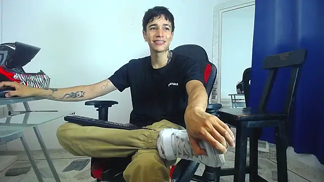 Zacktk7 online show from January 2025 09:14:02 PM