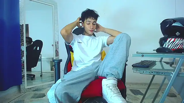 Zacktk7 online show from January 2025 08:55:01 PM