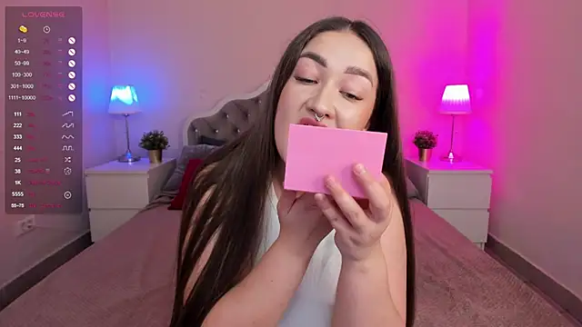 Aria Blisss online show from November 2025 01:19:01 AM