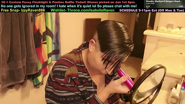 IsabelleRaven online show from January 2026 11:32:02 PM