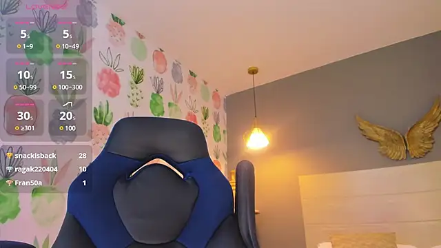 elissa iris online show from January 2025 10:07:02 PM