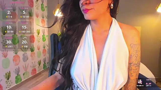 elissa iris online show from January 2025 07:06:01 PM