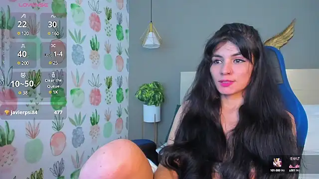 elissa iris online show from January 2025 10:50:01 PM