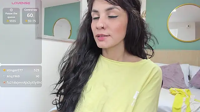 elissa iris online show from February 2025 08:13:02 AM