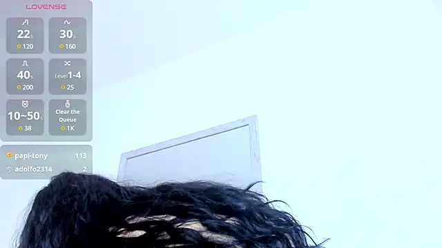 elissa iris online show from February 2025 05:29:02 AM