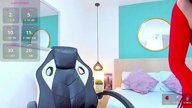 elissa iris online show from February 2025 02:07:01 AM