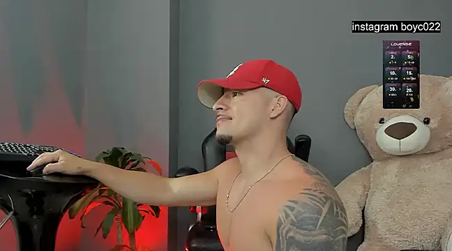 boyc022  online show from January 2025 04:50:01 AM