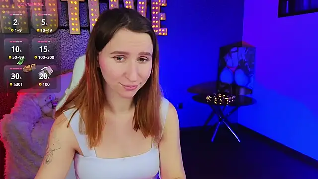 Snapshot of AliceBYKiss chatting on December 2024 04:04:01 PM AliceBYKiss online show from December 2024 04:04:01 PM