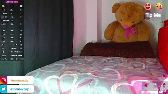 Aroonpapisex online show from October 2025 01:39:01 AM