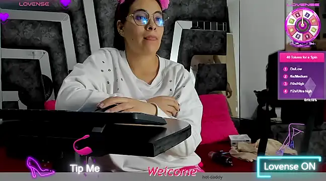 Salome Moonn online show from March 2025 12:43:01 AM