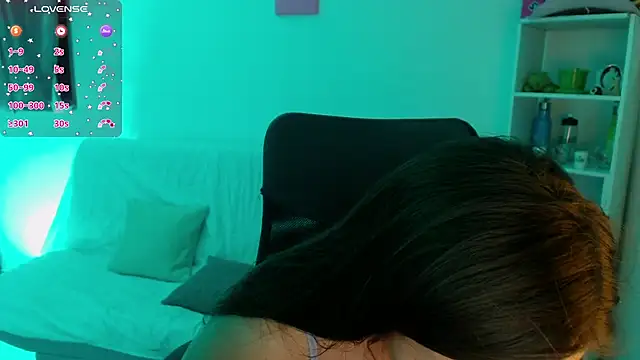 Snapshot of Soy_abby chatting on January 2025 12:46:01 AM Soy abby online show from January 2025 12:46:01 AM