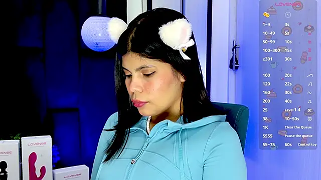 cutehanna1 online show from September 2025 10:21:02 PM