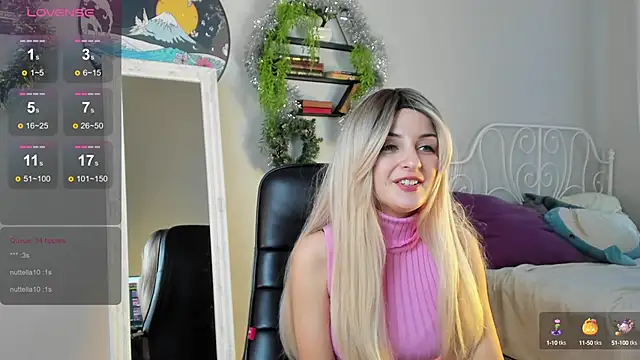 Katty Lights online show from December 2024 09:02:01 AM