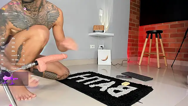 samuel boy tatoo online show from March 2025 05:47:01 AM