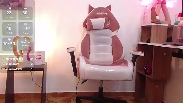 NAOMI WINDSOR online show from March 2025 09:31:02 PM