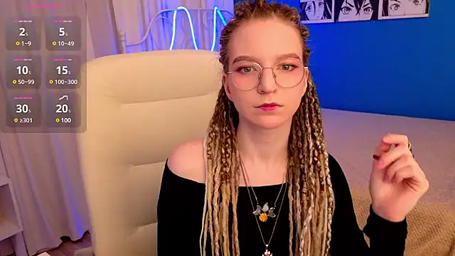 VioletShine online show from January 2025 09:59:01 AM